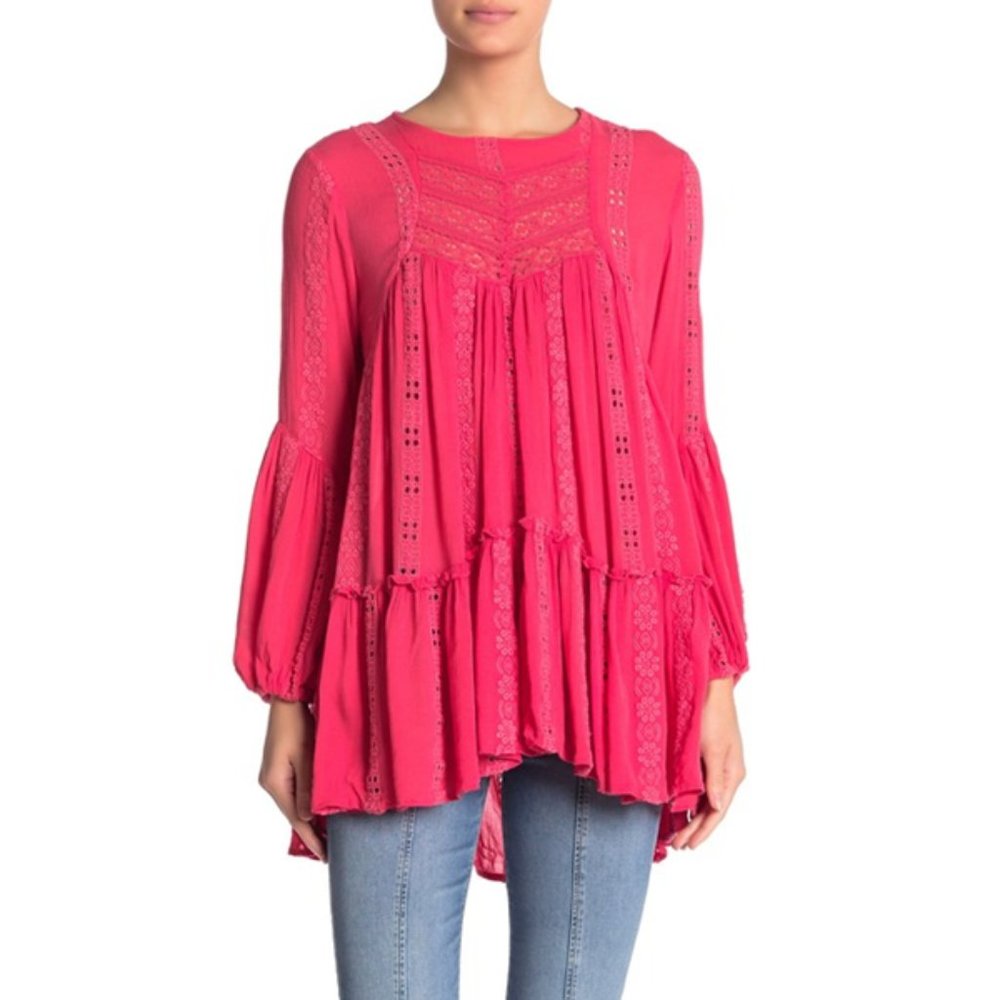 NWT Free People Kiss Kiss Tunic